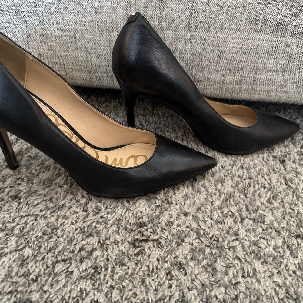 Black Sam Edelman Pumps size 9 - Picture 4 of 12